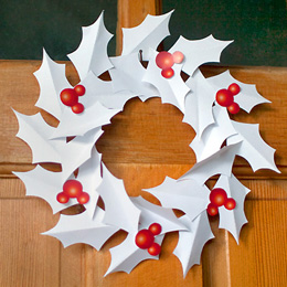 paper mickey wreath christmas printable photo 260x260 fs IMG 3153