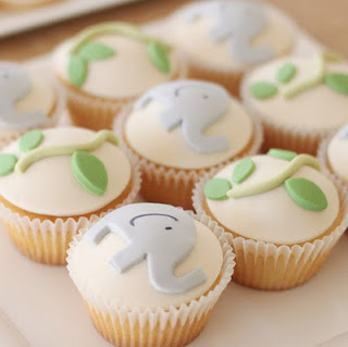 Ideias de Cupcakes para festinha Safari!