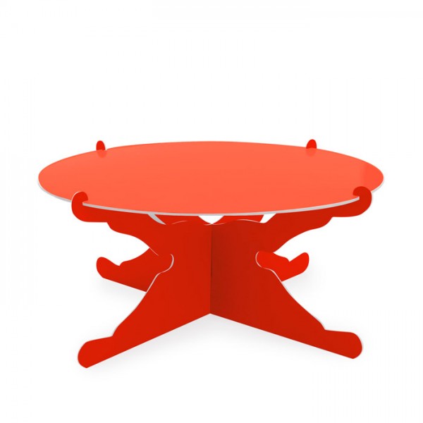 suporte para doces e cupcake vermelho festa junina festabox cromus