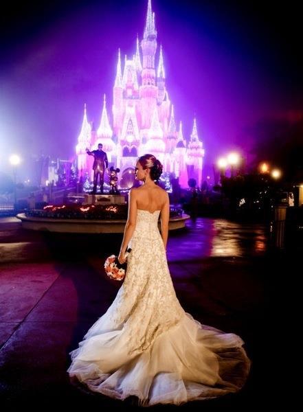 Casamentos na Disney!
