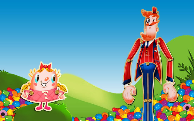 Candy Crush – Mini Kit com molduras para convites, rótulos para guloseimas, lembrancinhas,imagens!