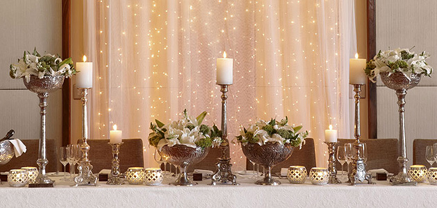 wedding table decor