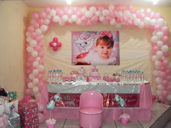 Tema: Gatinha Marie - Festa da Leitora Adriana!