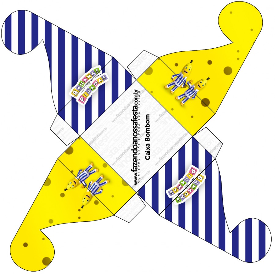 Kit Digital Completo Bananas de Pijamas!