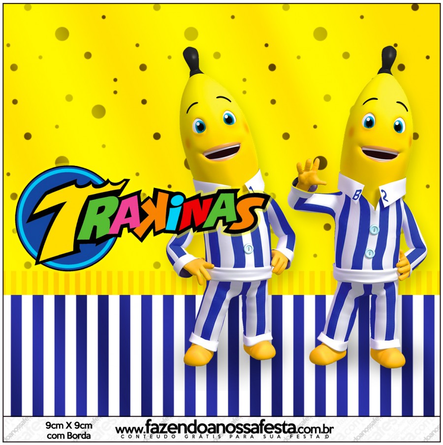 FNF BANANA DE PIJAMAS 44 Fazendo a Nossa Festa