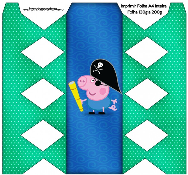 FNF Peppa Pig Pirata 2 verde 13