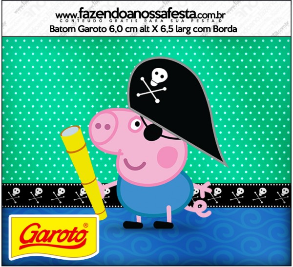 FNF Peppa Pig Pirata 2 verde 68