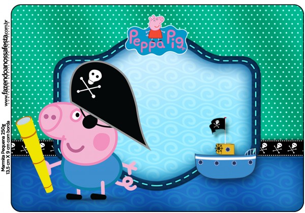 FNF Peppa Pig Pirata verde 69
