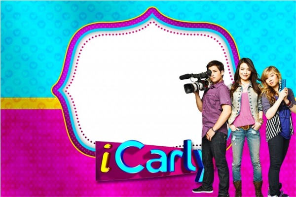iCarly – Kit Completo Digital com molduras para convites, rótulos para guloseimas, lembrancinhas e imagens!
