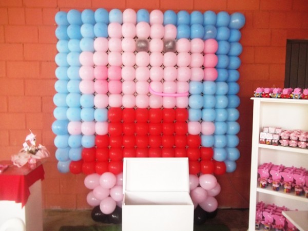 Tema: Peppa Pig – Festa da Leitora Eliane Cristina!