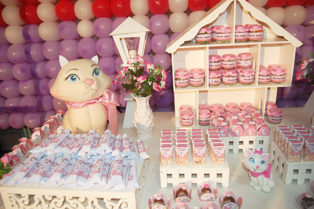 Gatinha Marie Tema de Festa Infantil.jpg :: BUFFET INFANTIL ZONA