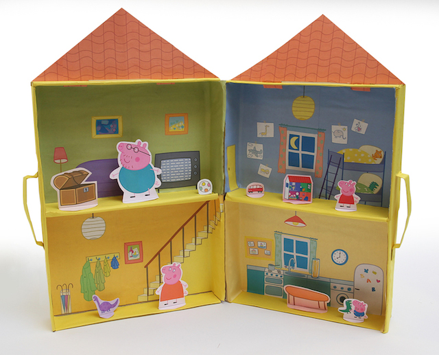 Casa Da Peppa Completa