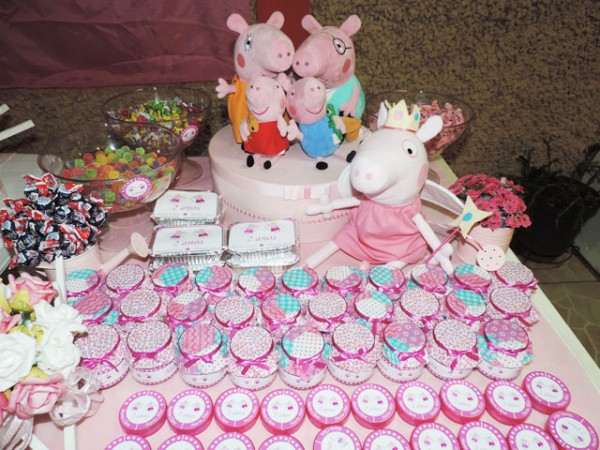 Doces Peppa Pig Princesa