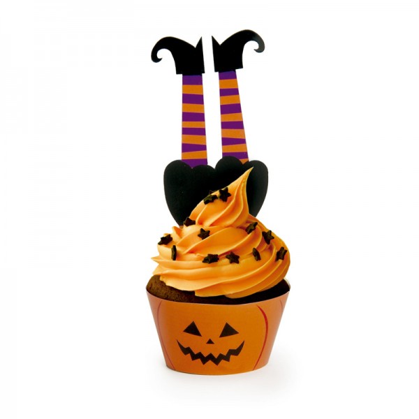 Enfeite para Cupcake Halloween: