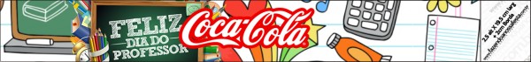 Rótulo Mini Coca cola Dia do Professor