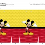 Sacolinha Surpresa Mickey - A3