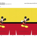 Sacolinha Surpresa Mickey Mouse - A3
