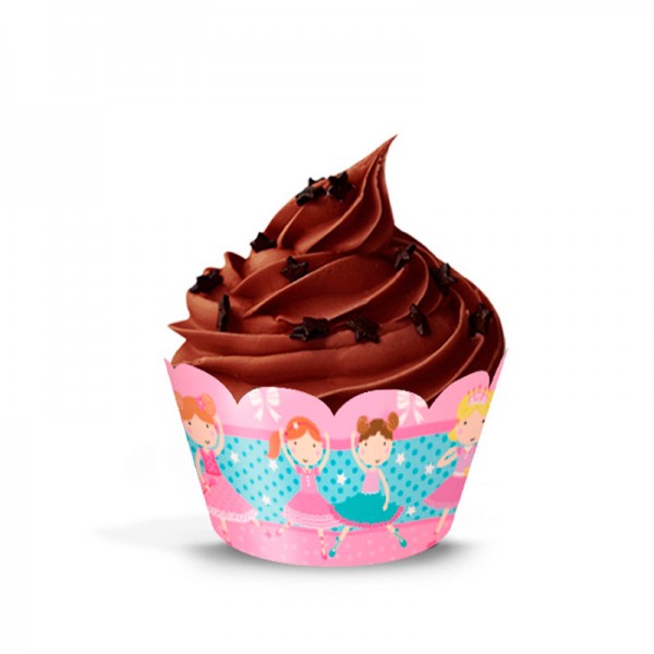 Saias Wrappers para Cupcakes: