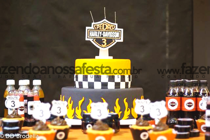 Ideia Festa Harley Davidson!