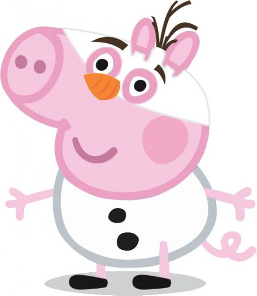 George Pig Olaf