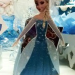 Caixa Vestido Frozen Elza