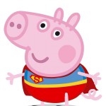 George Pig Super Man