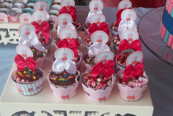 Saias Wrappers para Cupcake: