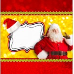 Natal Papai Noel – Kit  de personalizados para Festa!