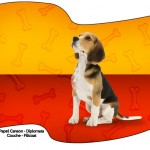 Bandeirinha Cachorrinho Beagle
