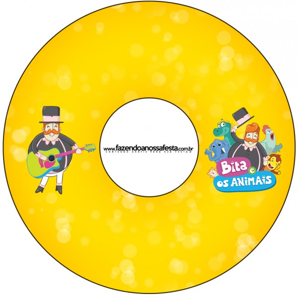 CD DVD Bita e os Animais para Meninos