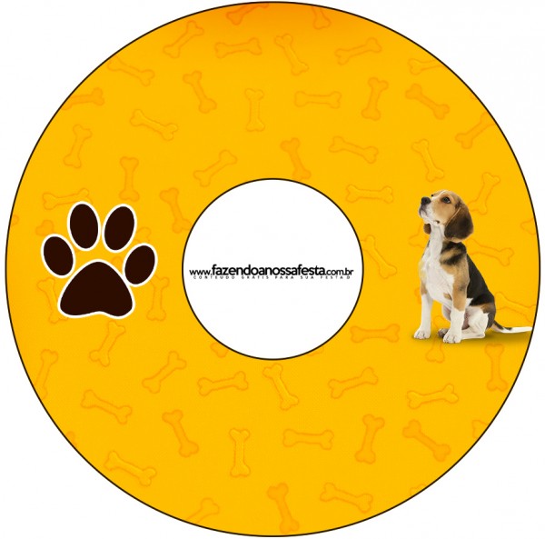 CD DVD Cachorrinho Beagle
