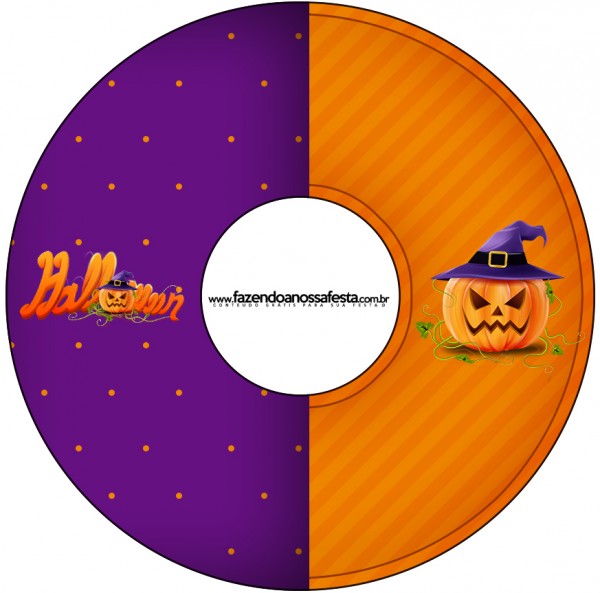 CD DVD Halloween Abóbora1