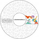 CD DVD Palavra Cantada