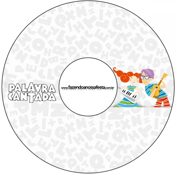 CD DVD Palavra Cantada