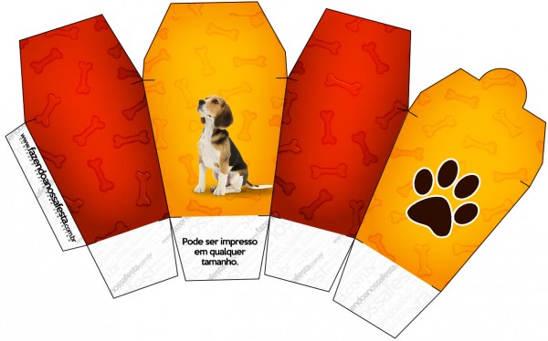 Caixa China in Box Cachorrinho Beagle