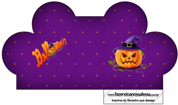 Caixa Coração Halloween Abóbora1