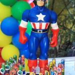 Capitão América Festa Super Heróis