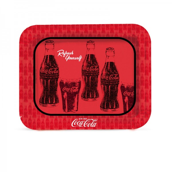 Coca Cola Bandeja Laminada