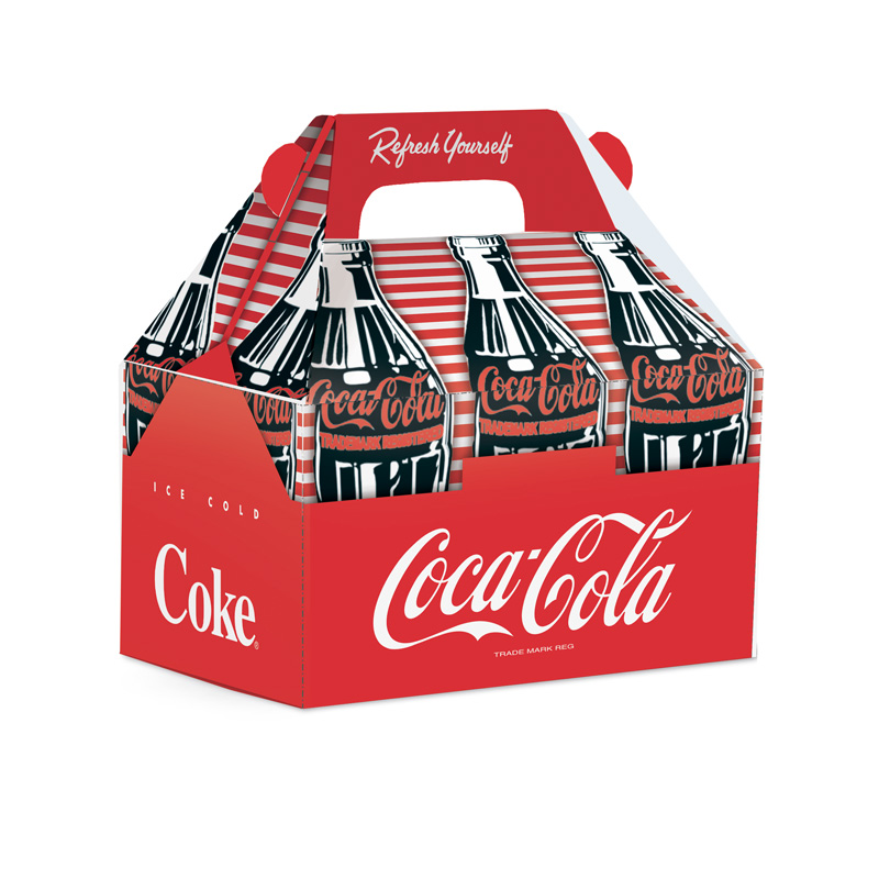 Caixa Maleta Coca-Cola 