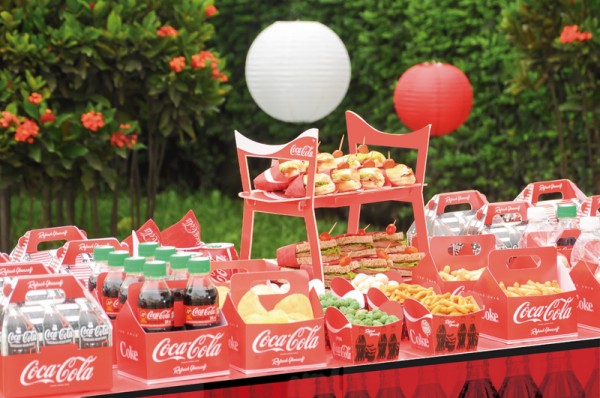 Ideias para Festa Coca-Cola!