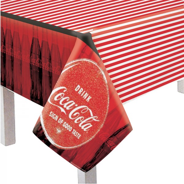 Coca Cola Toalha de Mesa 118x180