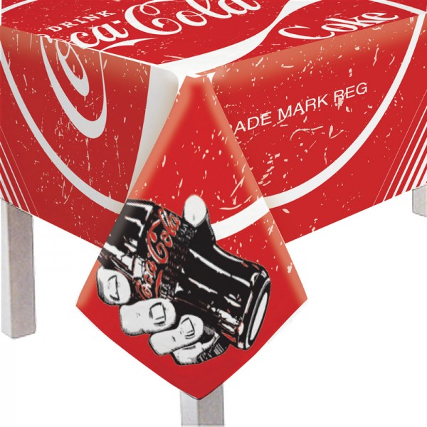 Coca Cola Toalha de Mesa 80x80