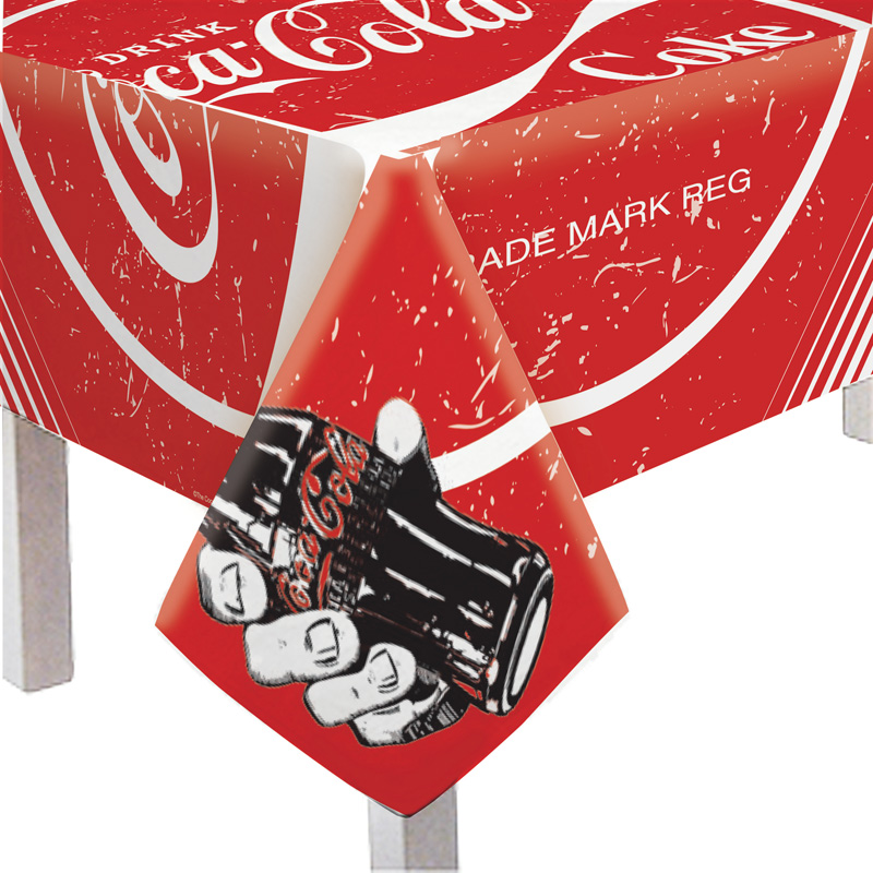Toalha de Mesa Coca-Cola