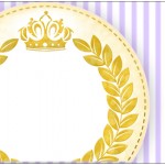 Convite Ingresso Coroa de Princesa Lilás2