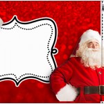 Convite Ingresso Natal Papai Noel