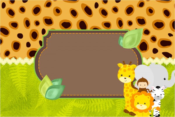 Safari – Kit Festa Infantil