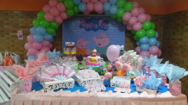 Decoração Festa Peppa Pig: