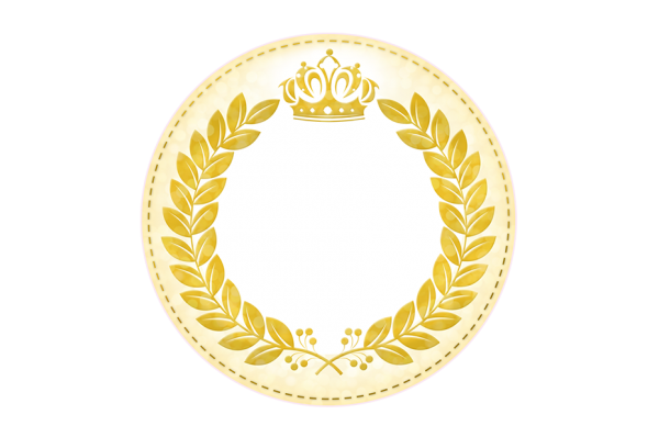 Frame Coroa de Princesa Lilás1