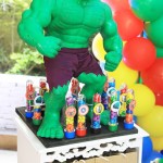 Hulk Festa Super Heróis