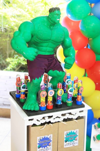 Hulk Festa Super Heróis